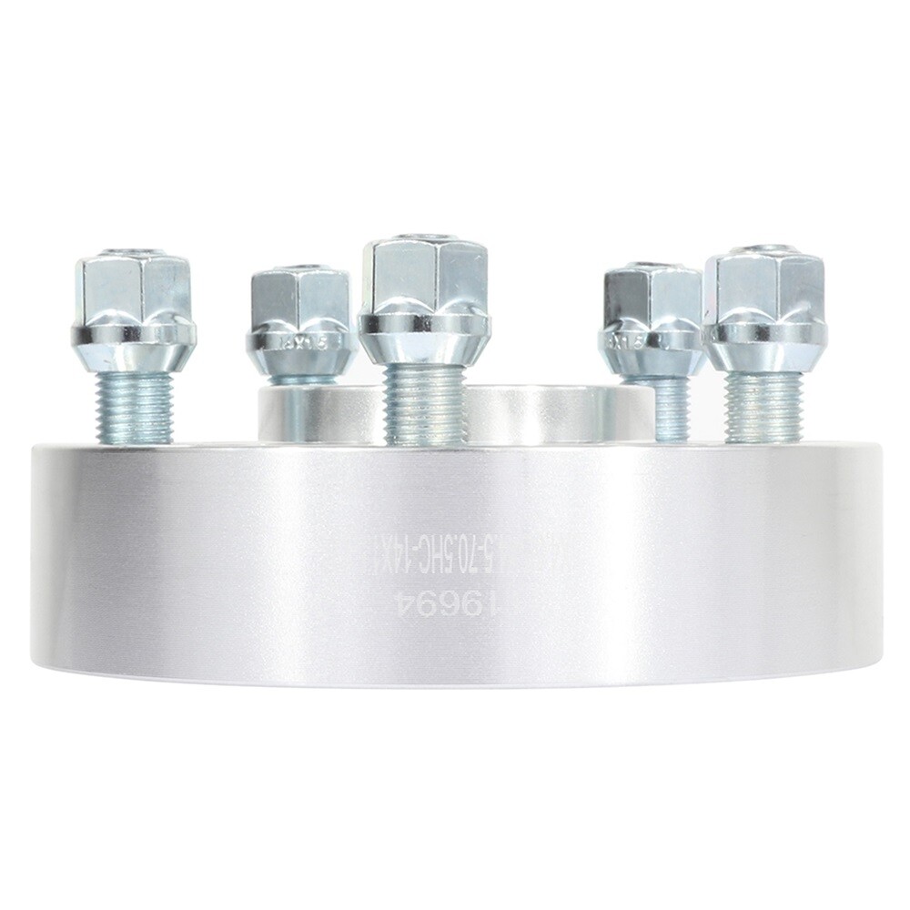 4 Pcs 1.5" 5x4.5 5x114.3 Hub Centric Wheel Spacers For Ford GT Lincoln Aviator