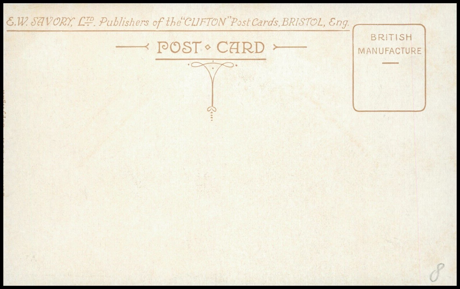 Art Nouveau. 'The Dance'. E.W. Savory. Ltd, Bristol. Unposted. k4 eBay