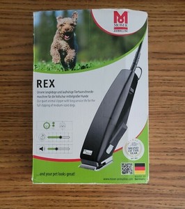 moser rex clippers