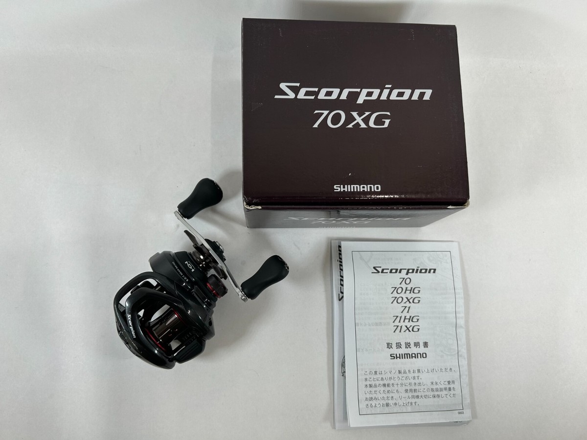 SHIMANO Scorpion 70XG リール Shimano 16 Scorpion 70 XG Right Handle Casting Reel New in Box | eBay