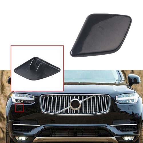 Coques De Rétroviseur Pour Volvo XC90/XC70 2007-2014 - Lot De 2, Noir Brillant, Pièces De Rechange ABS