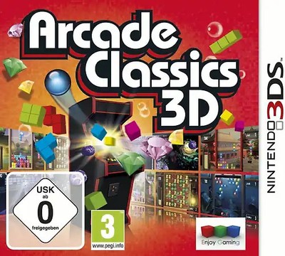 Arcade Classics 3D