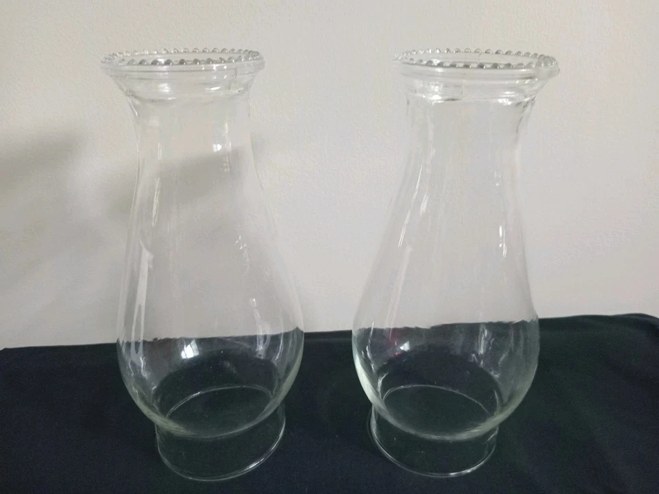 Two Anchor Hocking Wexford Ruby Red Cerosene Lamps - Image 3 of 4