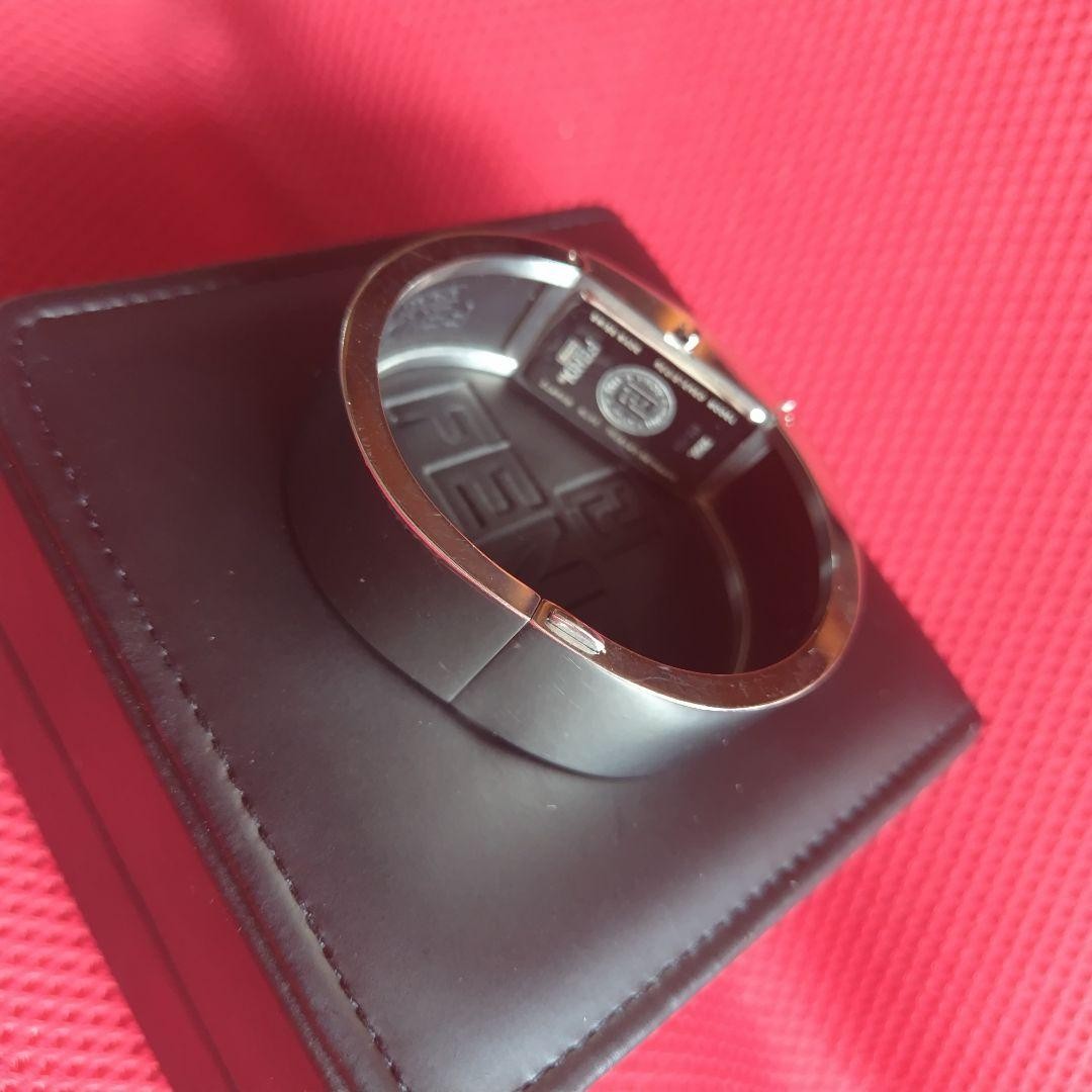 Fendi Silver Rectangular Watch - image 11