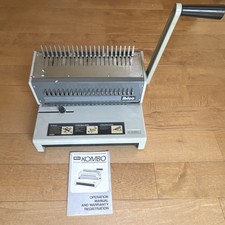Ibico KOMBO Manual Comb Binding Machine Punch...