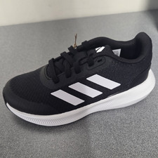 adidas Runfalcon 3.0 K Black/White Unisex Kids Sneakers US 12K HP5845