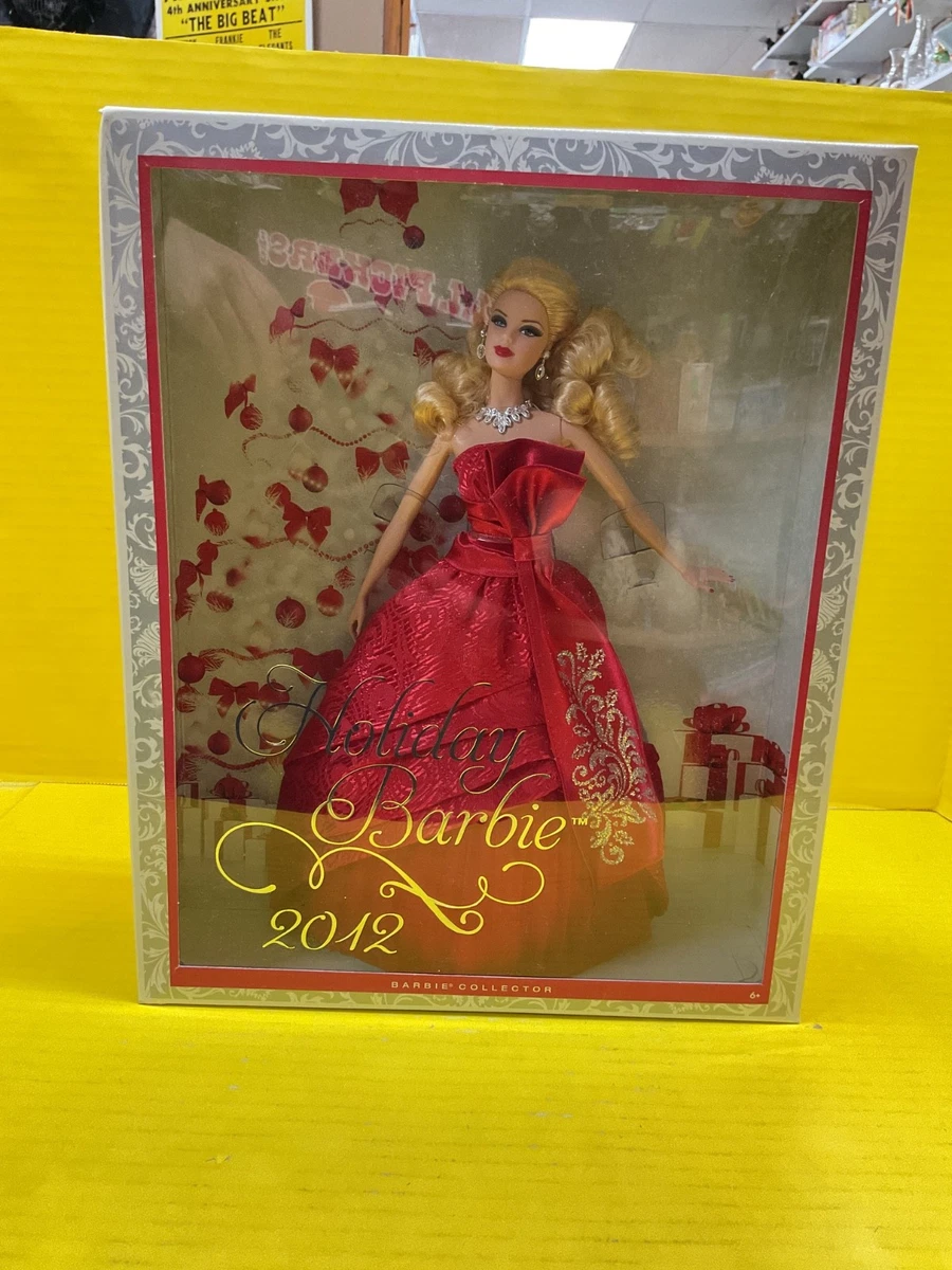 Preços baixos em Barbie Holiday Barbie Original (Selada) 2012 Ano