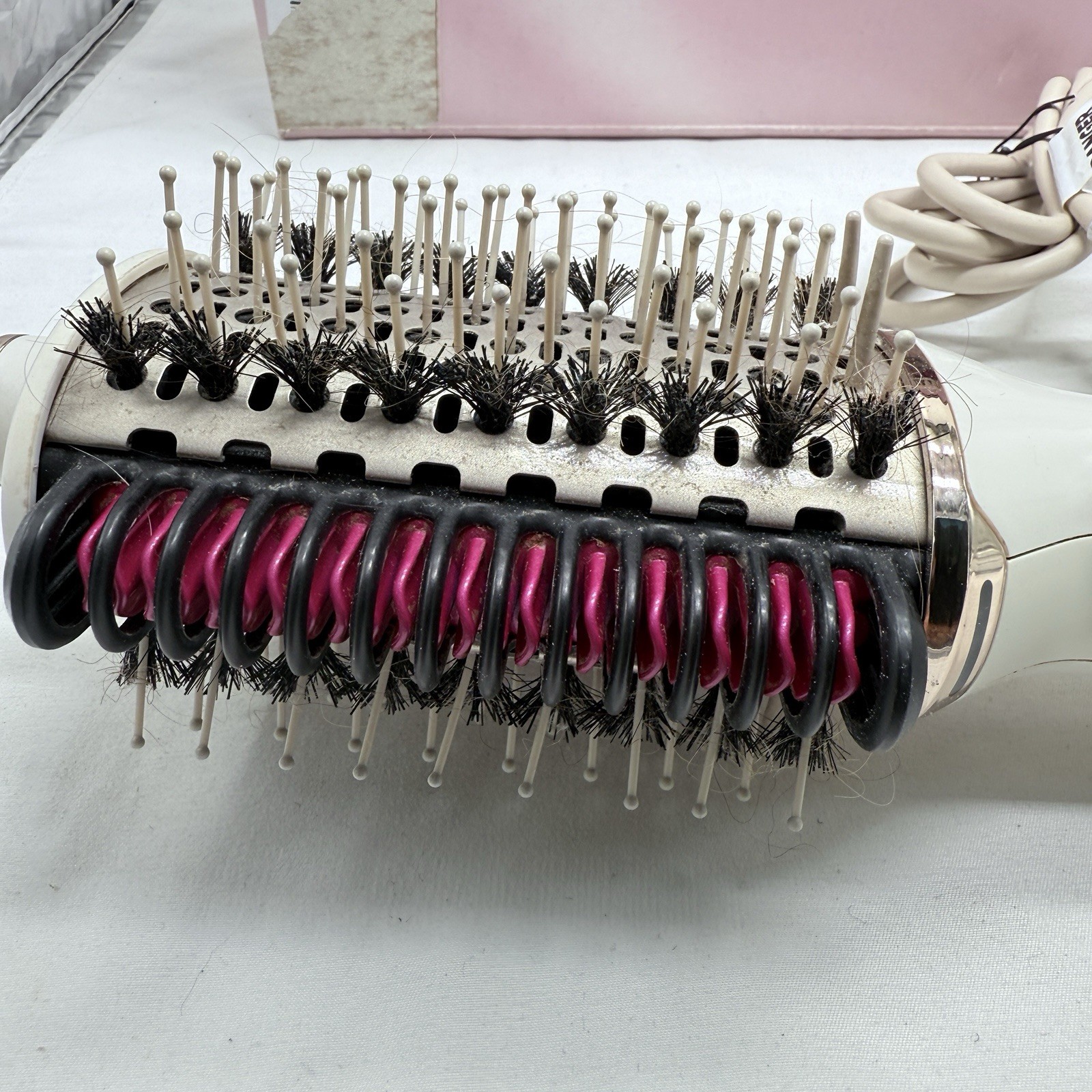 Shark HT212 Smooth Style Heated Comb + Blow Dryer Brush Fast Shipping