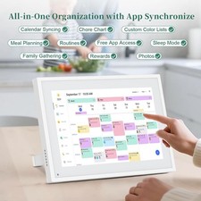 Smart Digital Calendar 10.1" HD Smart Touch Screen Home Interactive Photo