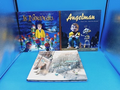 La Bete curieuse, Angelman, Le Nouvedu Matthieu Roussel