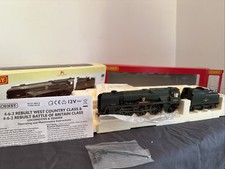 Hornby R2584 BR 4-6-2 Rebuilt West Country Class 34003 Plymouth Weathered