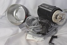 Norman flash head LH2400 as is/ working 5" reflector