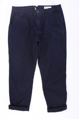 ⭐ s.Oliver 7/8 Pantalón Pantalón Mujer T. 38/L30, M, 38 Azul Algodón ⭐ - Imagen 1 de 4