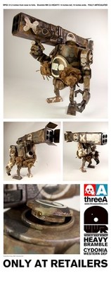 ThreeA (3A) WWR MK2.5 Western Def 1/6 Ashley Wood RARE