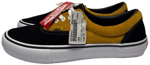 Vans Skate Authentic Mens 6.5 Womens 8 Burgundy Black VN0A5FC8249  New Shoes Box Vans Skate Authentic Mens 6.5 Womens 8 Burgundy Black  main image 3