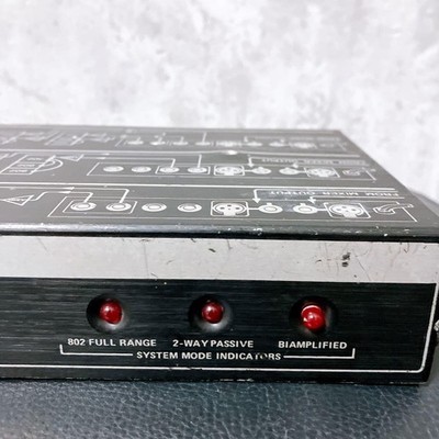 Bose 802-C System Controller Professional Equalizer Power Tested