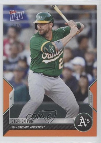 2022 Topps Now OD-182 Stephen Vogt