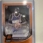 Topps Bowman 2025-26 Khaman Maluach Phoenix Suns #BCA-KM RC Auto