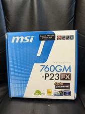 MSI 760GM-P23 (FX) AMD Socket AM3+ DDR3 SDRAM...