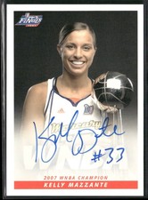 2008 Rittenhouse WNBA #NNO Kelly Mazzante AUTO