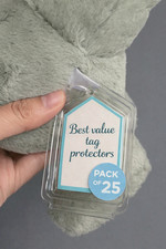 Jelly Tag Protectors For Jellycat - Friendly Value 25 Pack