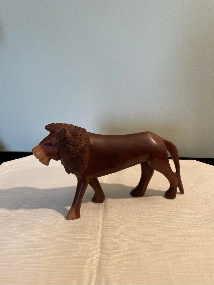 雕刻木狮子| eBay 雕刻木狮子| eBay