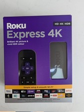 Roku Express 4K HD/HDR Streaming Media Player, Brand New ,Unopened