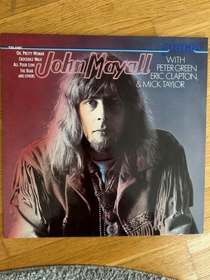 John Mayall with Peter Green, Eric Clapton & Mick Taylor