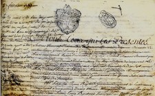 1777 Auxerre Casa Près Notre-Dame Di la-D 'Fuori , Guinault, Briand Di Fortbois
