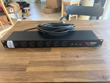 CyberPower CPS-1215RMS 1U Rackmount Surge Protector 12 Outlet 15A 15ft Cord