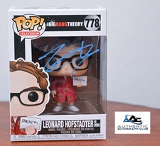 JOHNNY GALECKI AUTOGRAPH SIGNED BIG BANG THEORY FUNKO POP 778 ACOA
