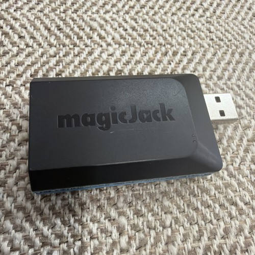 magicJack Plus K1103 VoIP Phone Adapter - USB Ethernet Dongle