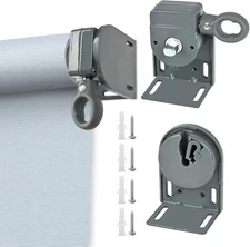 Universal Replacement Installation Accessories for 1"W x 1"H, Grey 