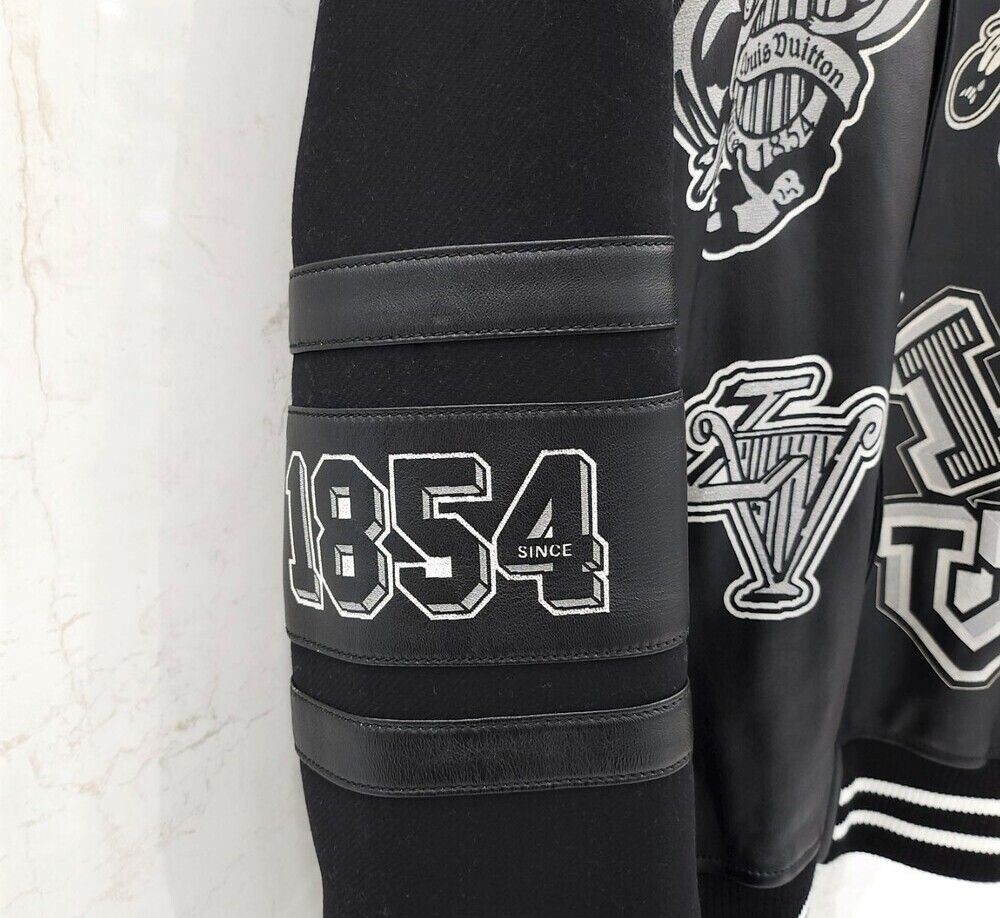 Louis Vuitton Varsity Multi-Patch Blouson Jacket … - image 5