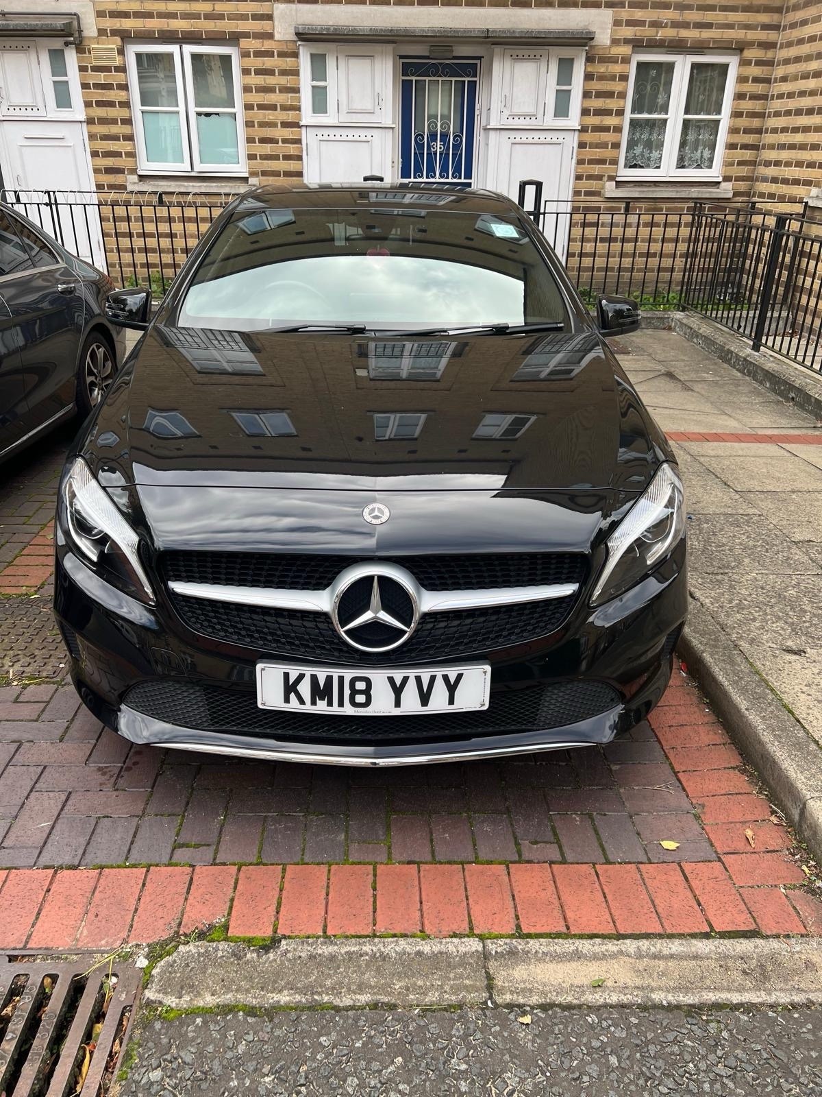 Mercedes-Benz A180 Sport Edition (2018)