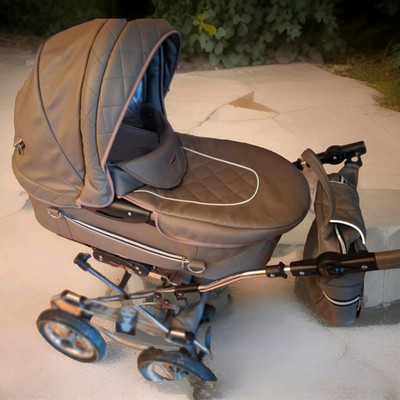 Knorr Baby Kinderwagen 2 in 1 gebraucht