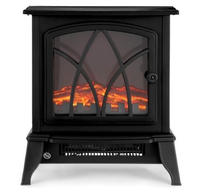 Elektrokamin Ofen Heizung 1600-1800W mit Feuerflammeneffekt