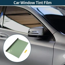 Nano Ceramic Car Window Tint Film 6Ftx36Inch Green VLT 60% IRR 70% UVR 45% 1 Pc