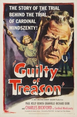 Guilty of Treason 1950 0 Filmplakat Kunstdruck Film verbesserte Anime Visuals Cent
