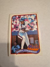 DARRYL STRAWBERRY 1989 TOPPS #300 FREE SHIPPING