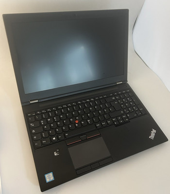 Lenovo Thinkpad P50 15,6'' Intel i7-6820HQ 16GB 512GB SSD DE BL TAST M2000M