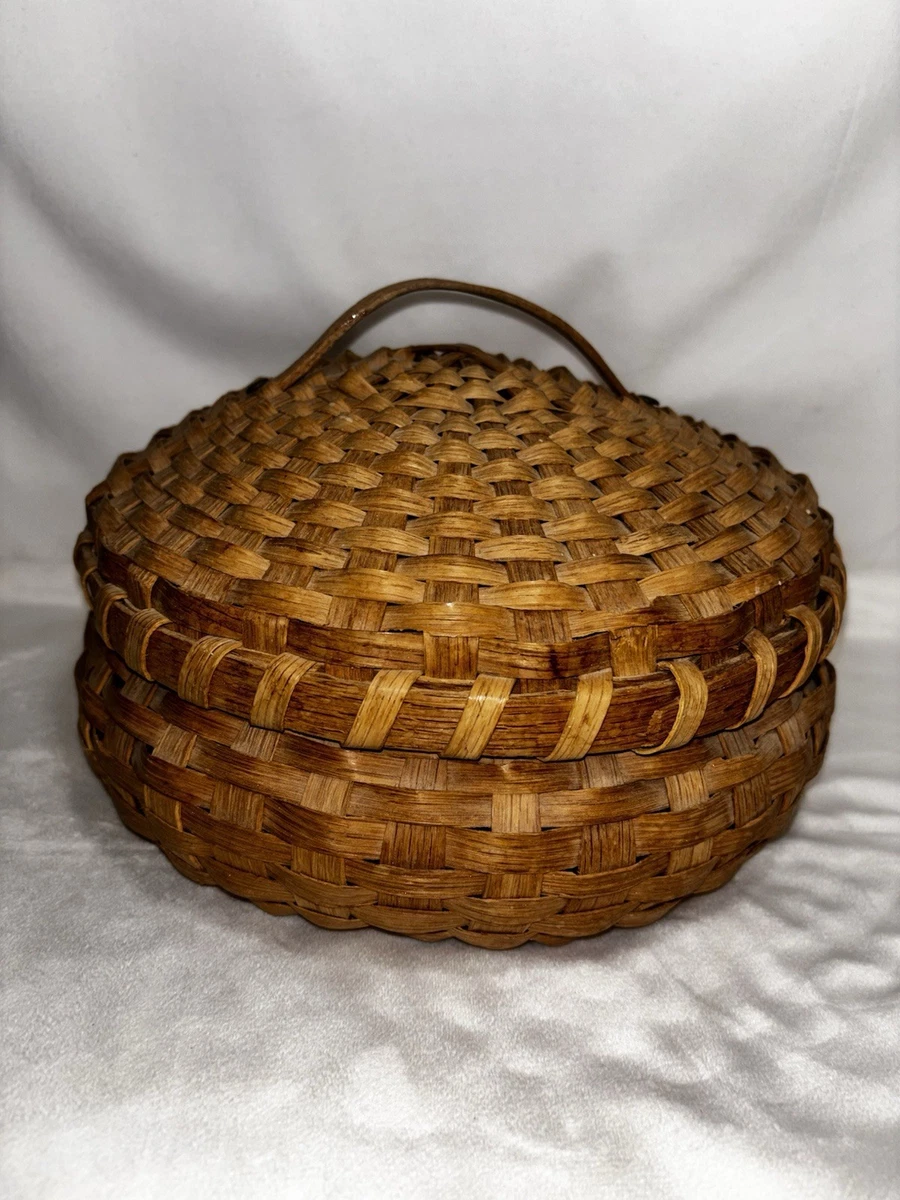indian basket with lid products for sale | eBay