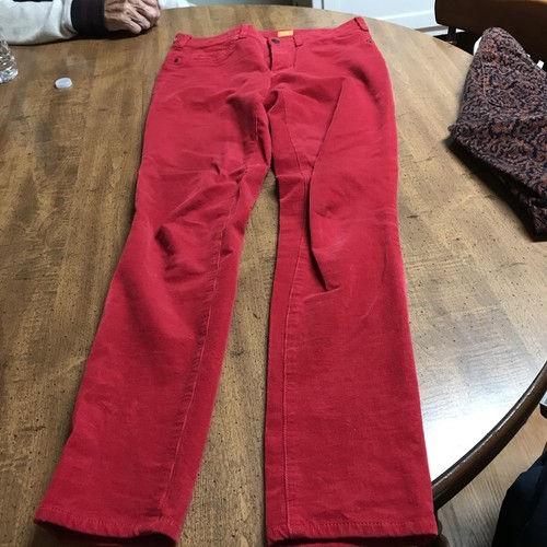 Lot Of Three Pair : pilcro and the letterpress Pants 27: Black & Corduroy X2 - Picture 6 of 16
