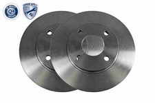 2x VAICO Disque de frein Avant pour FORD Fiesta Mk6 3/5 portes (JA8, JR8) 258mm