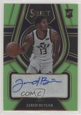 2021-22 Select Rookie Signatures Neon Green Prizm 74/99 Jared Butler Auto 0rz7