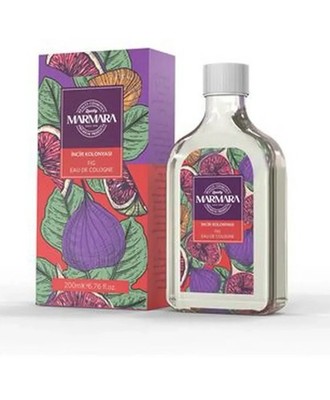 Marmara  Kölnisch Wasser mit Feigen Duft 200 ml Glasflasche