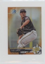 2017 Bowman Chrome Minis Prospects Orange Refractor 11/25 Yeudy Garcia 0f8