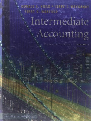 Intermediate Accounting, Volume 1