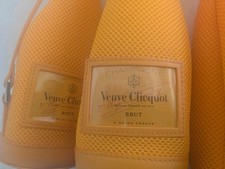 3 Veuve Clicquot Champagne Ice Jackets
