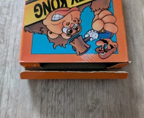Donkey Kong Classics 1988 Nintendo NES Authentic Box, Manual & Sleeve Only 